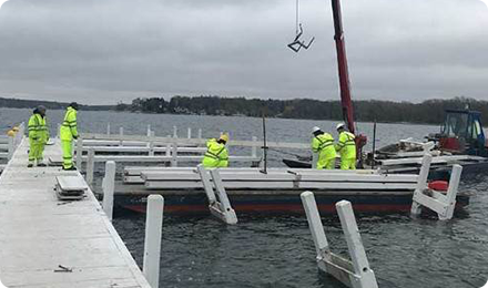 piers and lifts