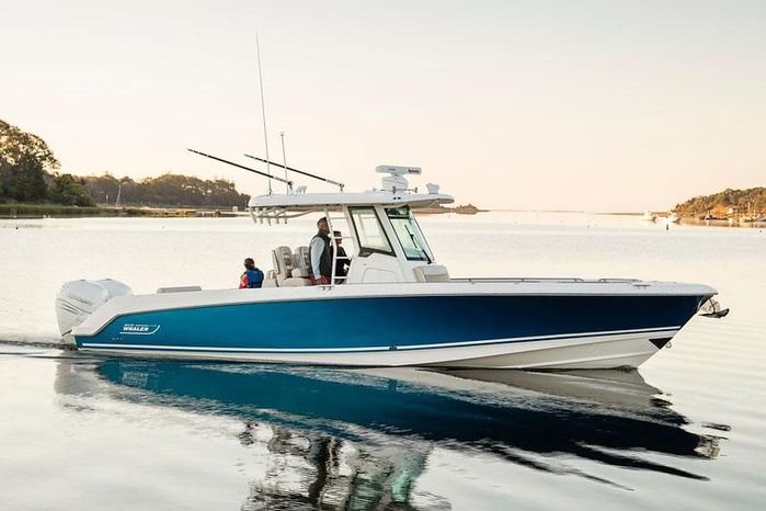 boat on water